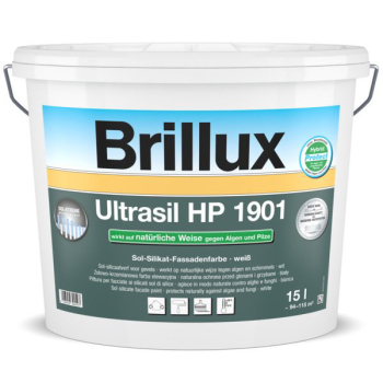 Brillux Ultrasil HP 1901 Silikat- Fassadenfarbe 10.00 LTR