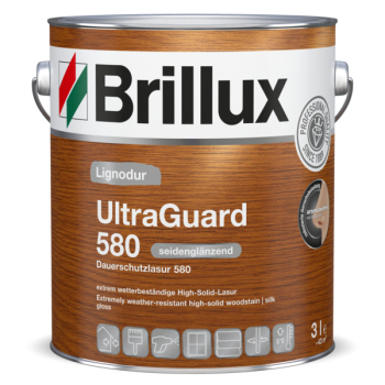 Brillux Dauerschutzlasur 580 - UltraGuard 03.00 LTR