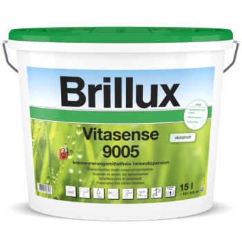 Brillux Vitasense 9005 15.00 LTR