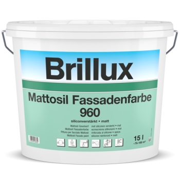 Brillux Mattosil Fassadenfarbe 960 02.50 LTR