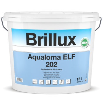 Brillux Aqualoma ELF 202 weiß, 05.00 LTR