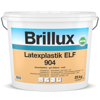 Brillux Latexplastik ELF 904 weiß 07.00 KG