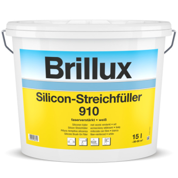 Brillux Silicon-Streichfüller 910 15.00 LTR
