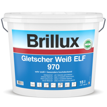 Brillux Gletscher Weiß ELF 970 trendweiß 15.00 LTR
