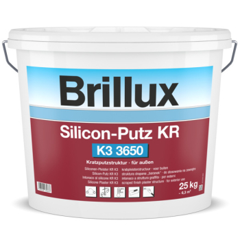 Silicon-Putz KR K3 3650 weiß 25.00 KG
