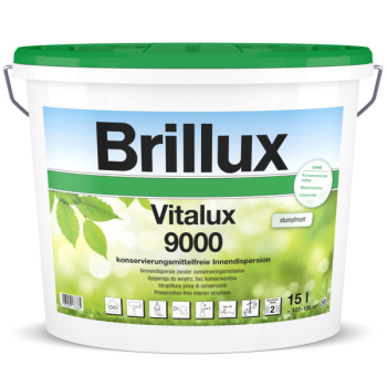 Brillux Vitalux 9000 15.00 LTR