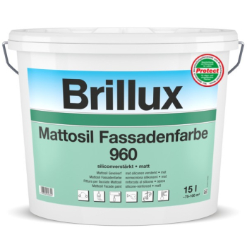 Brillux Mattosil Fassadenfarbe 960 10.00 LTR